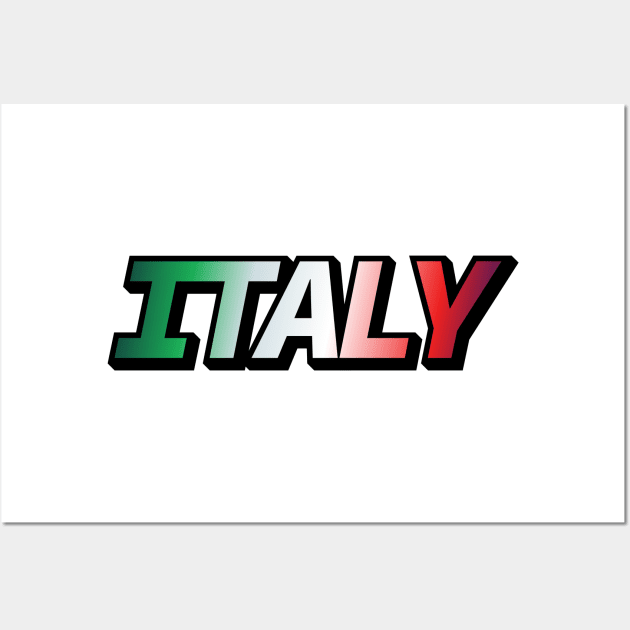 Italy Wall Art by Sthickers